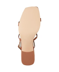 Marc Fisher Women's Gellyn Caged Block Heel Sandals