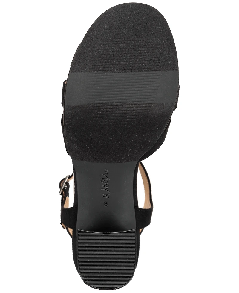 Wild Pair Women's Reemii Platform Sandals