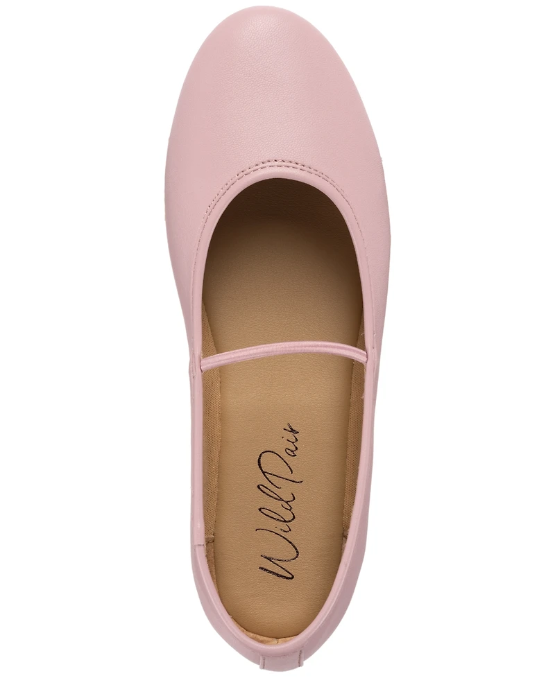 Wild Pair Augustt Ballet Flats, Created for Macy's
