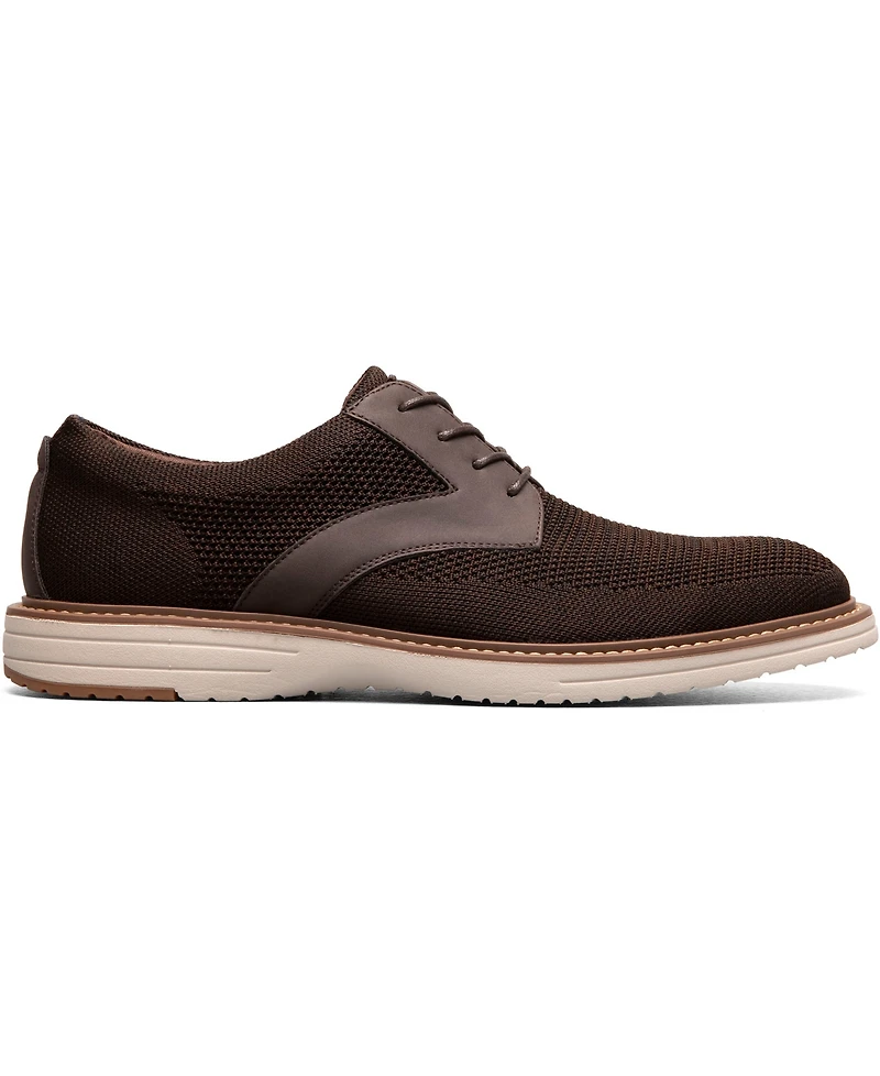 Nunn Bush Men's Griff Knit Plain Toe Oxford