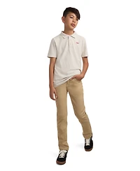 Levi's Big Boys 511 Slim Fit 5-Pocket Sueded Pants