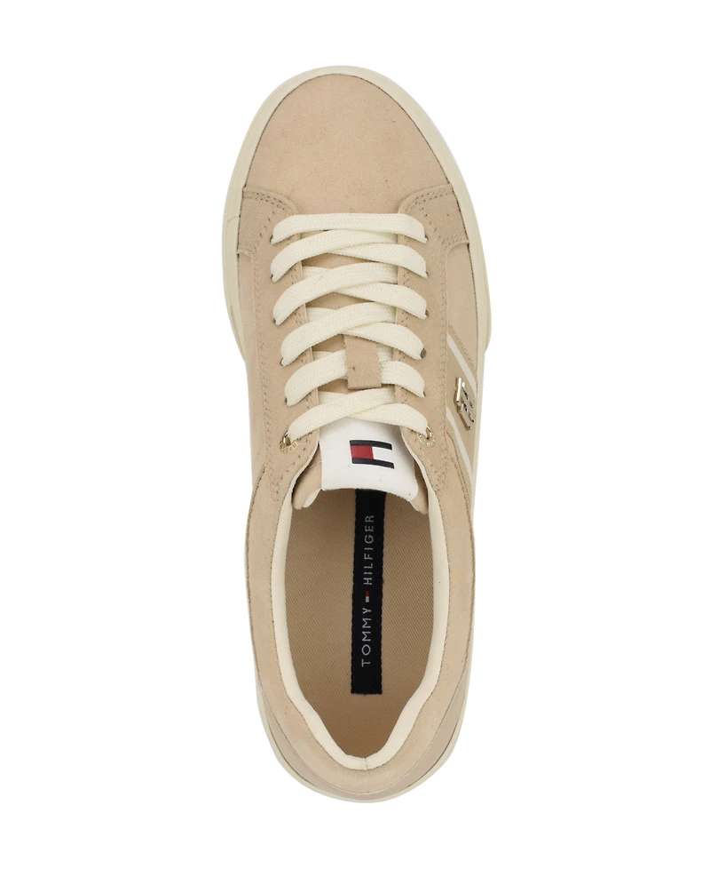 Tommy Hilfiger Women's Badria Logo Platform Sneakers