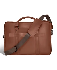 Champs Onyx Collection Leather Slim Briefcase