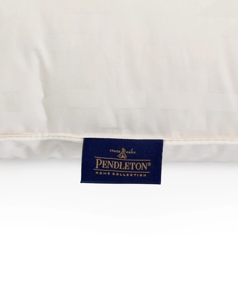 Pendleton Down Wrapped Medium Chamber Pillow