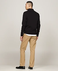 Tommy Hilfiger Men's Essential Quarter-Zip Pullover Knit Sweater