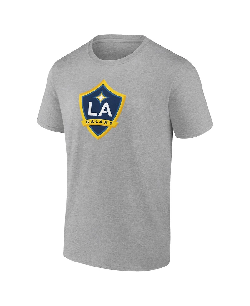 Fanatics Men's Steel Los Angeles Galaxy Logo T-Shirt
