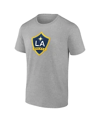 Fanatics Men's Steel Los Angeles Galaxy Logo T-Shirt