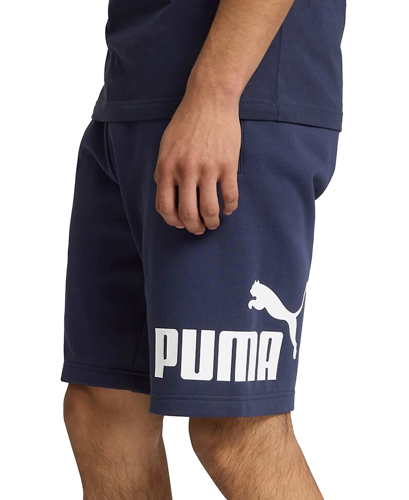 Puma Men's Logo Drawstring Shorts