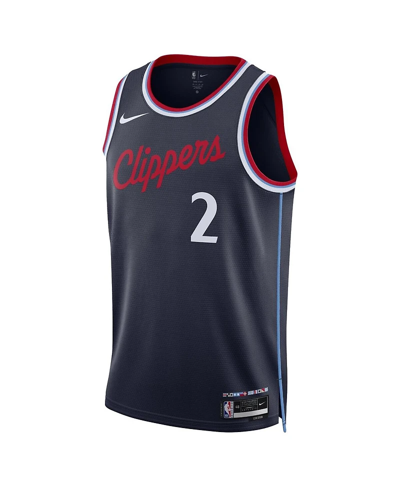 Nike Men's and Women's Kawhi Leonard Navy La Clippers 2024/25 Swingman Jersey