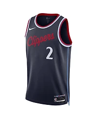 Nike Men's and Women's Kawhi Leonard Navy La Clippers 2024/25 Swingman Jersey