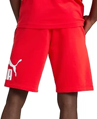 Puma Men's Logo Drawstring Shorts
