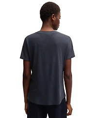 Boss by Hugo Women's Double B Monogram V-Neck T-Shirt