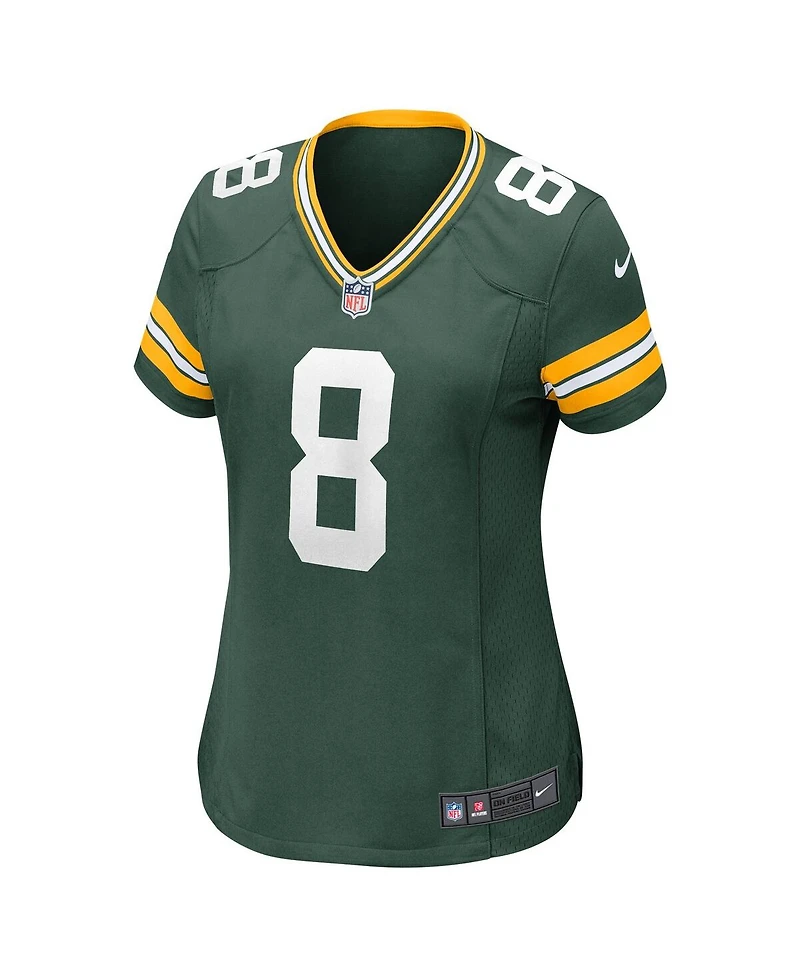 Nike Women's Josh Jacobs Green Bay Packers Team Game Jersey