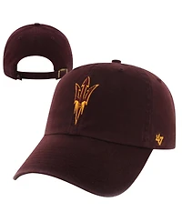 '47 Brand Men's Maroon Arizona State Sun Devils Vintage Clean Up Adjustable Hat