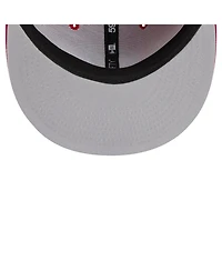 New Era Men's Red Jersey Devils Core 59FIFTY Fitted Hat