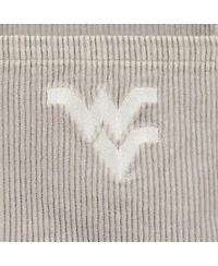 Gameday Couture Women's Gray/Navy West Virginia Mountaineers Vintage Wash Corduroy Full-Snap Hooded Shacket