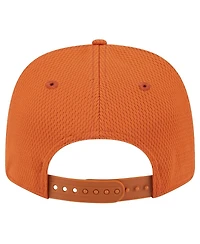New Era Men's Burnt Orange Texas Longhorns Patched 9SEVENTY Stretch-Snap Adjustable Hat