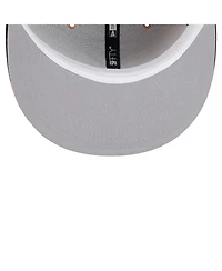 New Era Men's Khaki Atlanta Braves 59FIFTY Fitted Hat