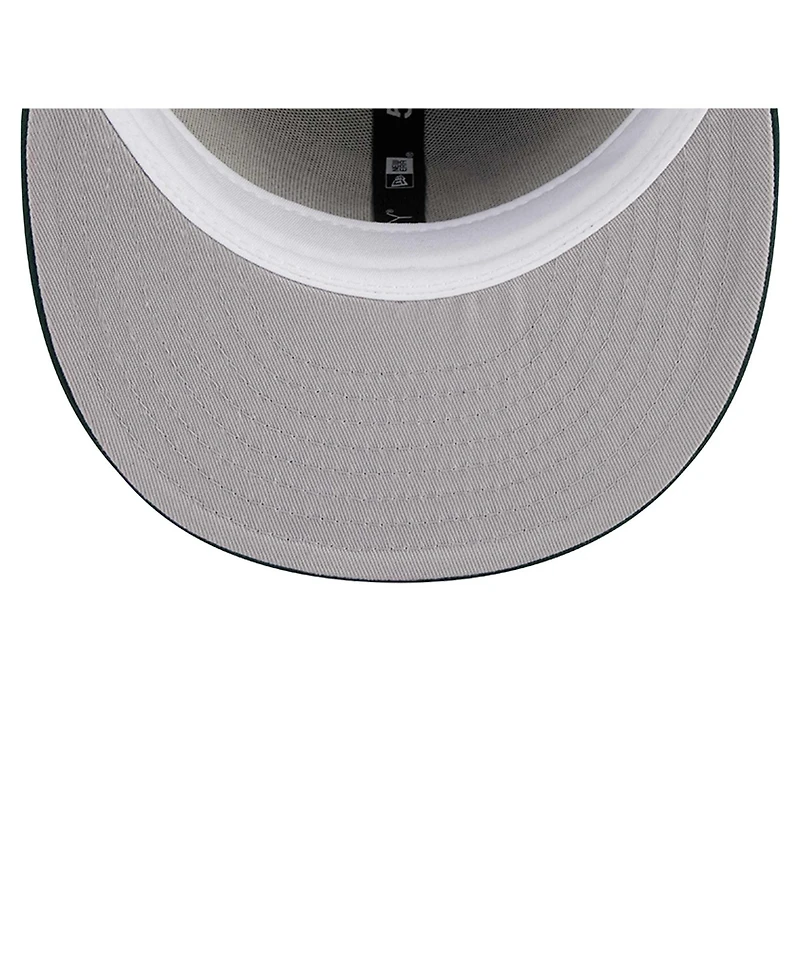 New Era Men's Green Michigan State Spartans 59FIFTY Fitted Hat