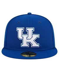 New Era Men's Royal Kentucky Wildcats 59FIFTY Fitted Hat