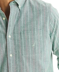 Nautica Men's Stripe Oxford Shirt
