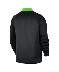 Nike Men's Black Boston Celtics 2024/25 City Edition Authentic Showtime Performance Full-Zip Jacket