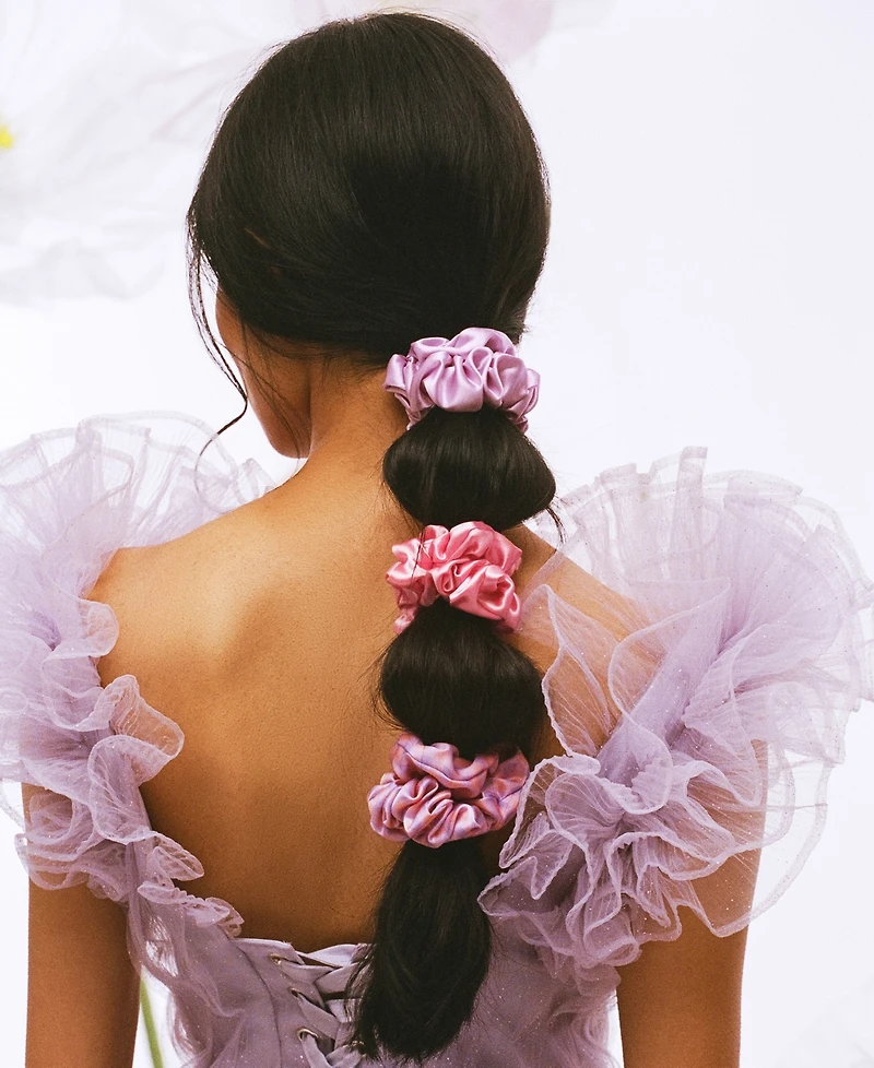 Slip 3-Pc. Pure Silk Large Scrunchies Set