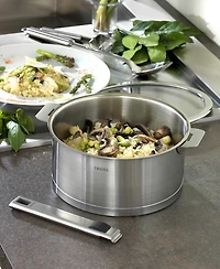 Stainless Steel Quart Strate Saucepan with Lid