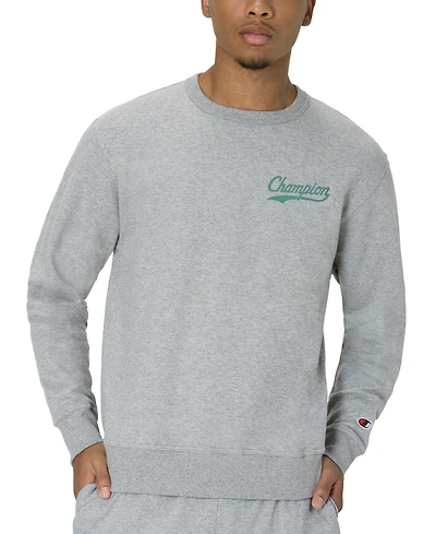 Champion Men's Powerblend Logo Sweatshirt