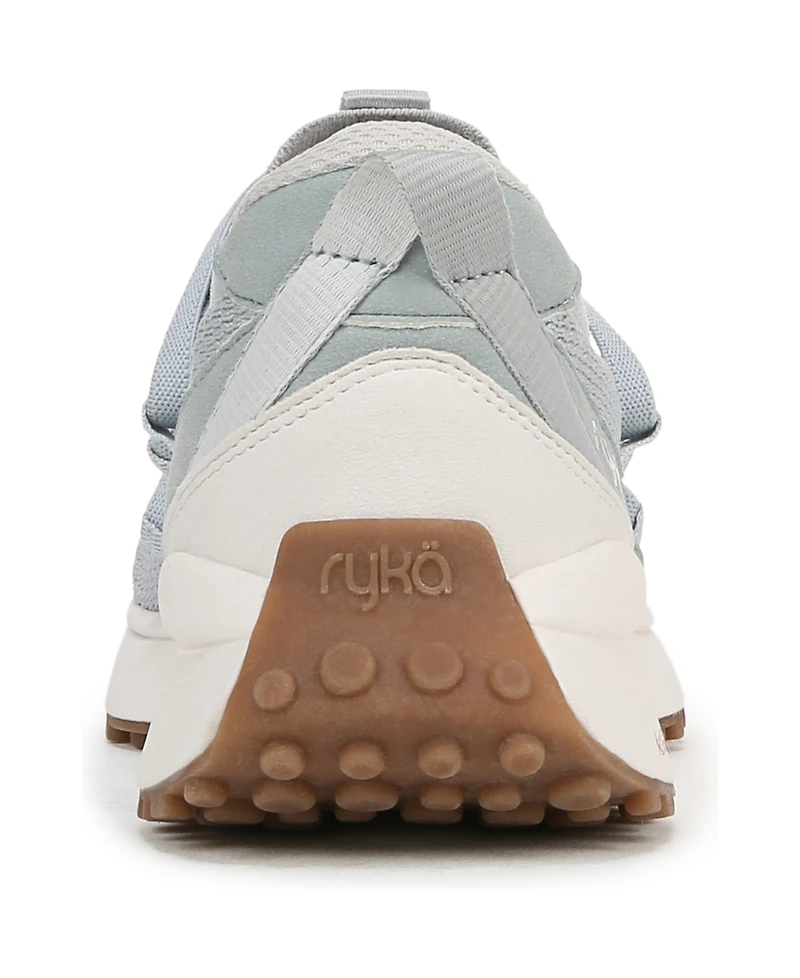 Ryka Women's Jumpstart-Lace Slip On Sneakers