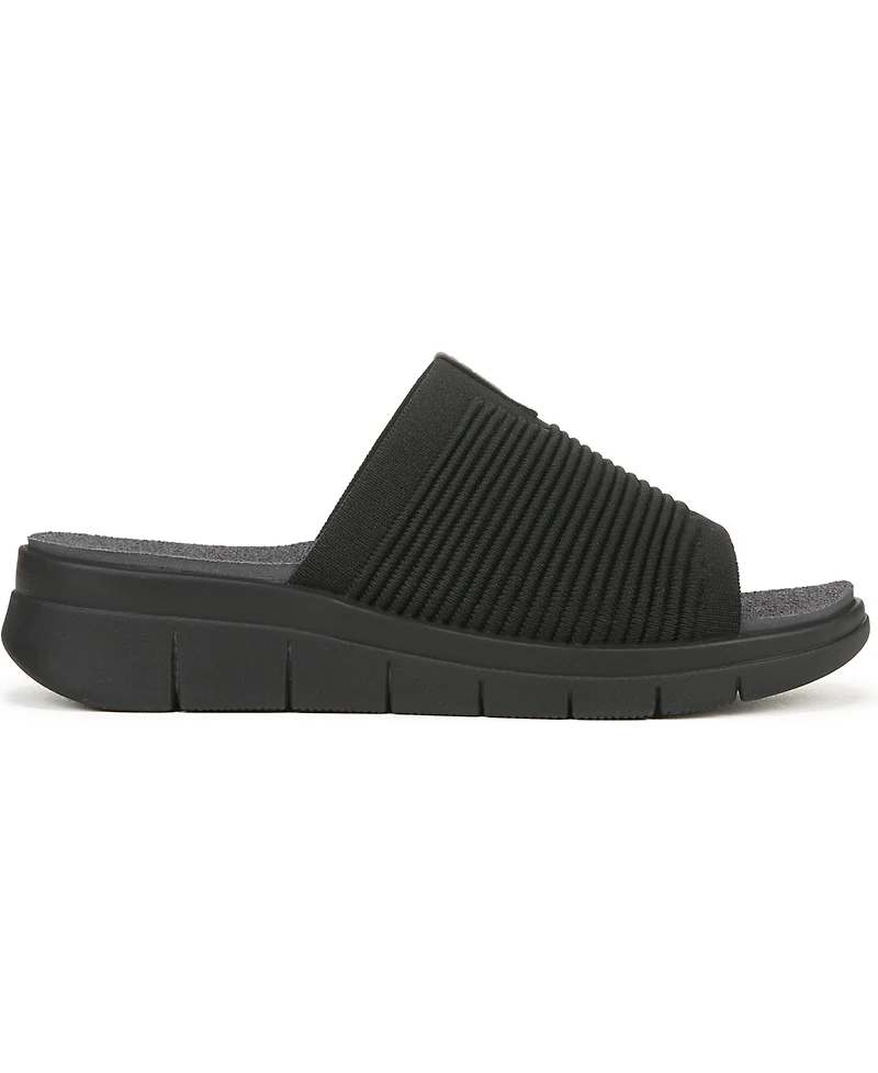 Ryka Women's Epic Slide Wedge Sandals