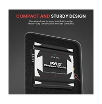 Pyle 2-Channel Bridgeable Mosfet Car Amplifier, 1400 Watts
