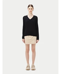Gobi Cashmere Women's Essential Cashmere V-Neck Sweater