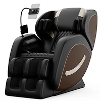 Massage Chair Recliner with Zero Gravity with Full Body Air Pressure with 6 Massage Rollers