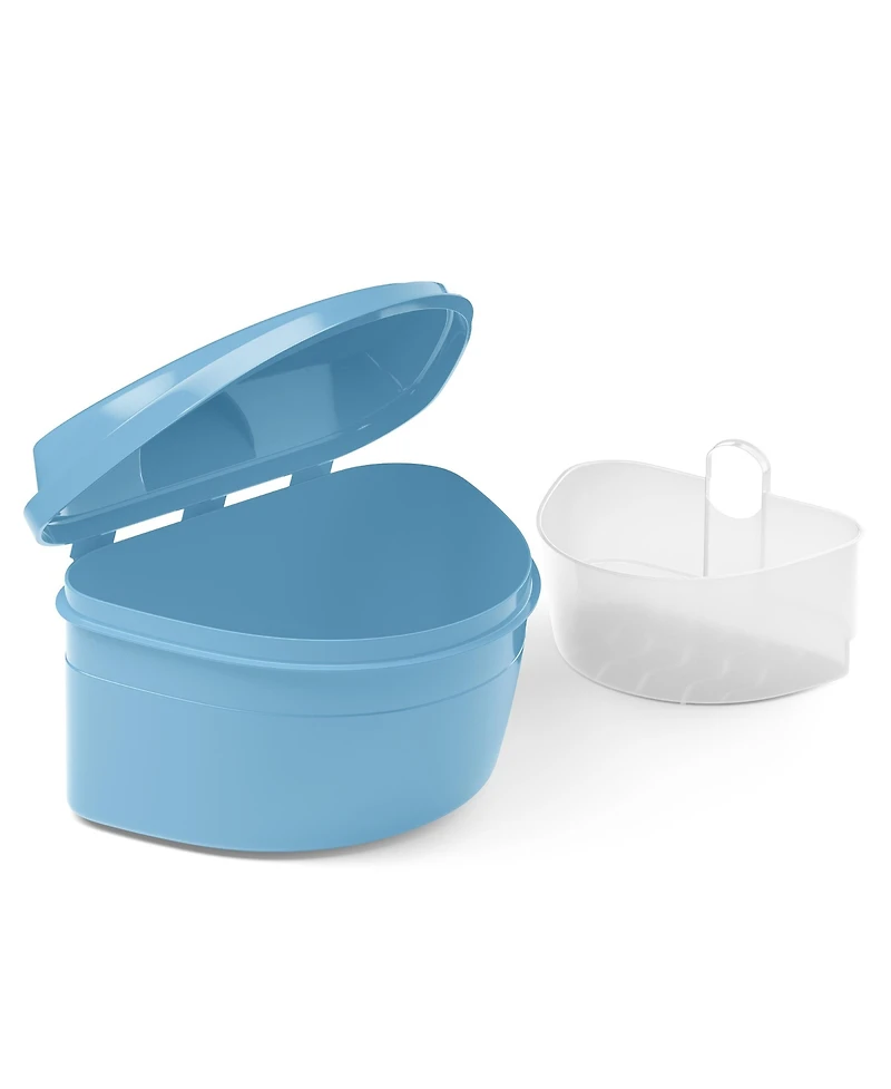 M3 Denture Bath Case | Retainer Case, Denture Case, Denture Cleaner Cup