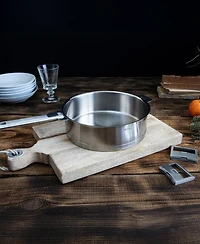 Stainless Steel 3-Piece Strate Removable Handles Set