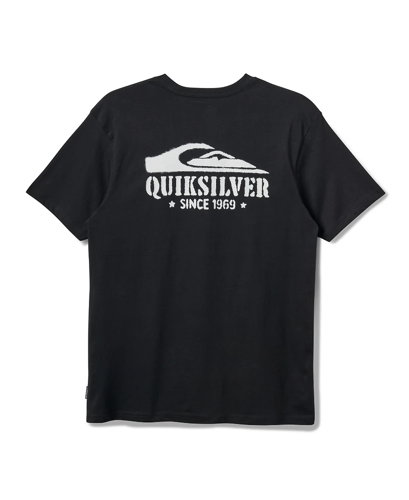 Quiksilver Men's Hunter Spray Short Sleeve T-Shirt