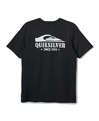 Quiksilver Men's Hunter Spray Short Sleeve T-Shirt