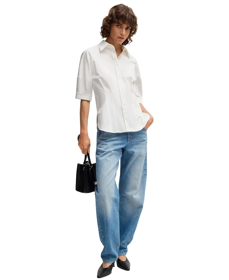 Boss by Hugo Women's Tailored Blouse