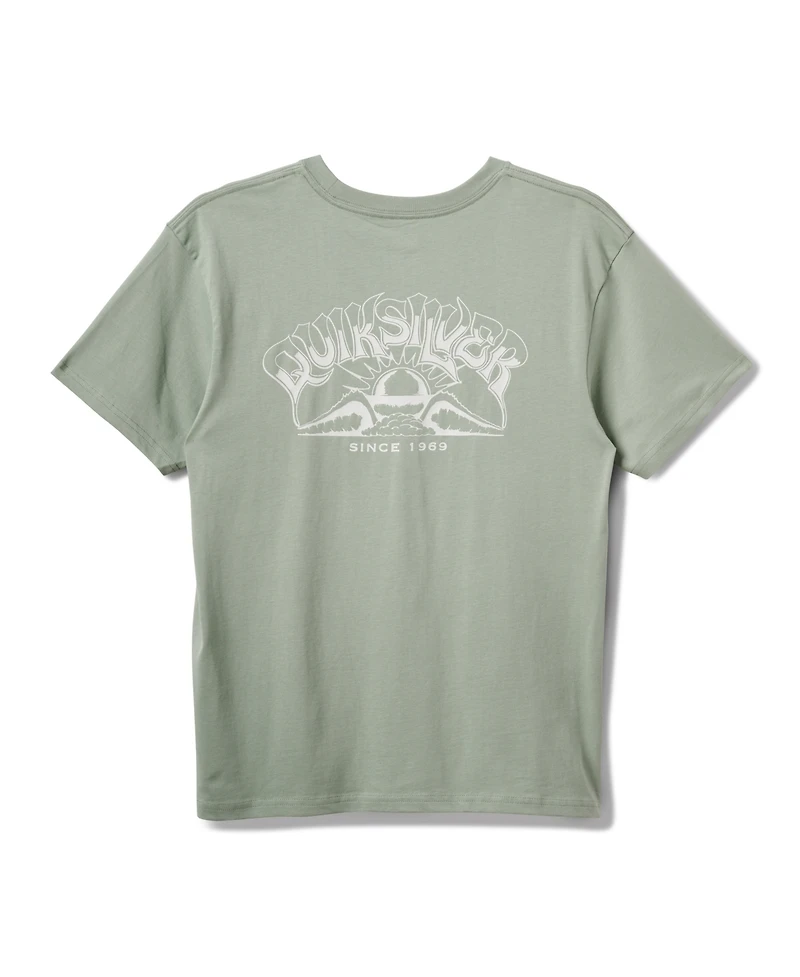Quiksilver Men's A Frame Arch Short Sleeve T-Shirt