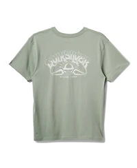 Quiksilver Men's A Frame Arch Short Sleeve T-Shirt