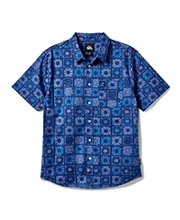Quiksilver Men's Freedom Classic Stretch Short Sleeve Shirt