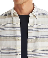 Nautica Men's Stripe Short-Sleeve Shirt