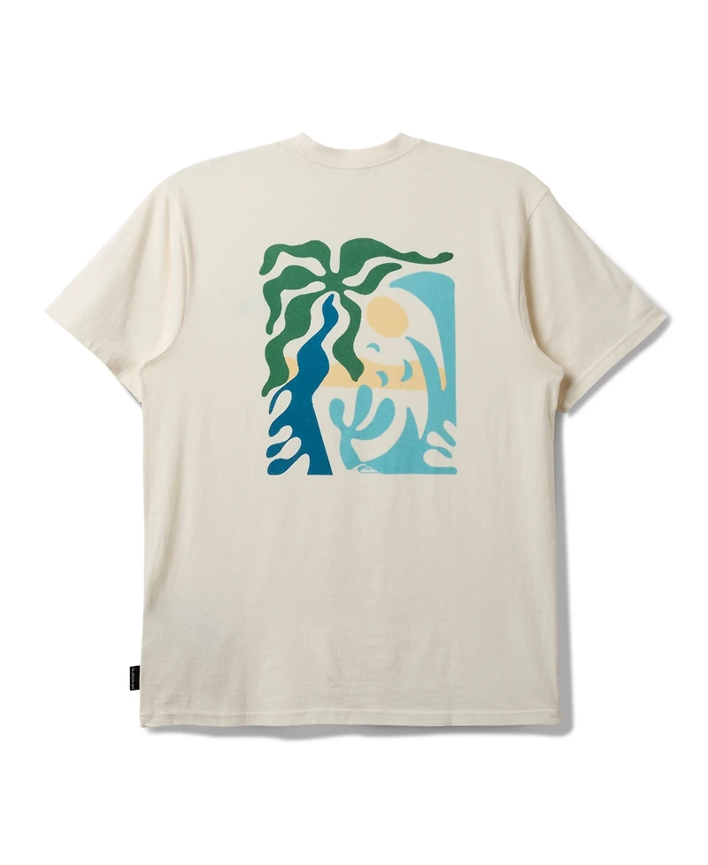Quiksilver Men's Everyday Paradise Short Sleeve T-Shirt