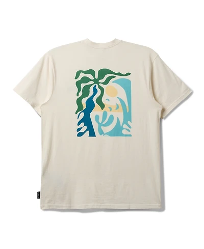 Quiksilver Men's Everyday Paradise Short Sleeve T-Shirt