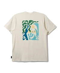 Quiksilver Men's Everyday Paradise Short Sleeve T-Shirt