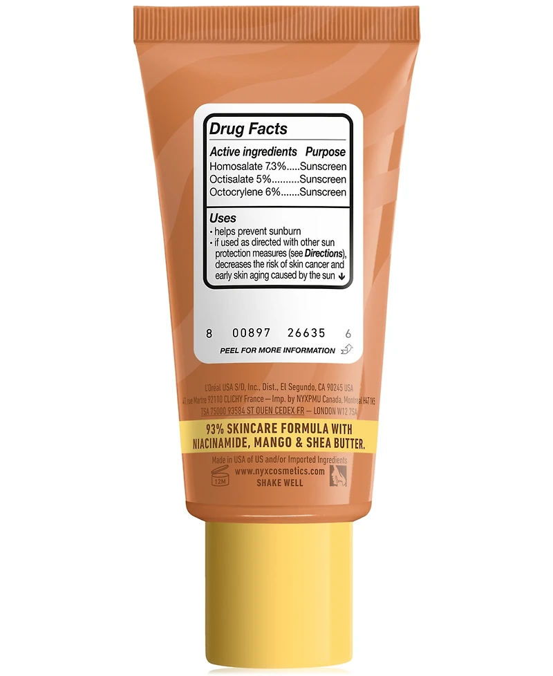 Nyx Professional Makeup Buttermelt Glaze Tint