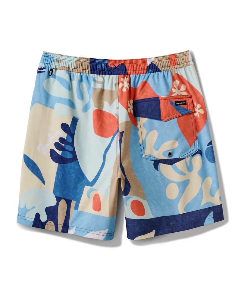 Quiksilver Men's Surfsilk Mix Volley 17 Nb Shorts