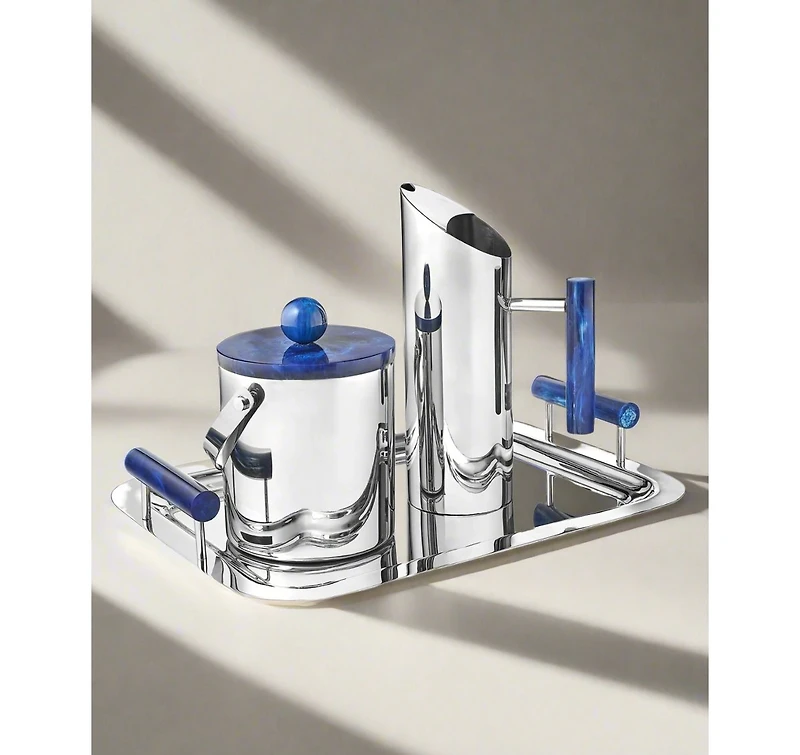 Godinger Azure Resin Serving Tray