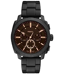 Fossil Men's Machine Chronograph Stainless Steel Watch
